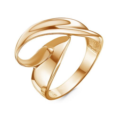 Золотое кольцо КЮЗ Del'ta D211485