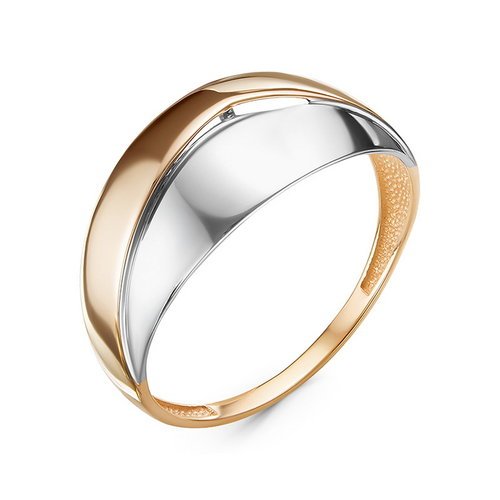 Золотое кольцо КЮЗ Del'ta D211566