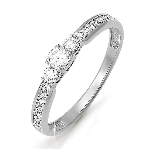 Золотое кольцо КЮЗ Del'ta DБР110180 с бриллиантом