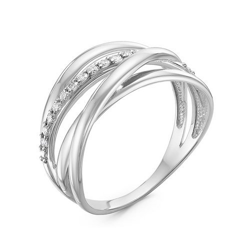 Золотое кольцо КЮЗ Del'ta DБР111340б с бриллиантом