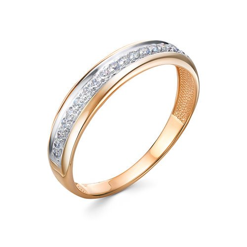 Золотое кольцо КЮЗ Del'ta DБР112056 с бриллиантом