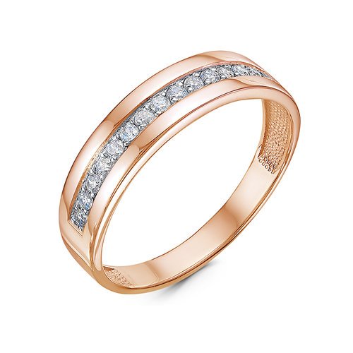 Золотое кольцо КЮЗ Del'ta DБР112088 с бриллиантом