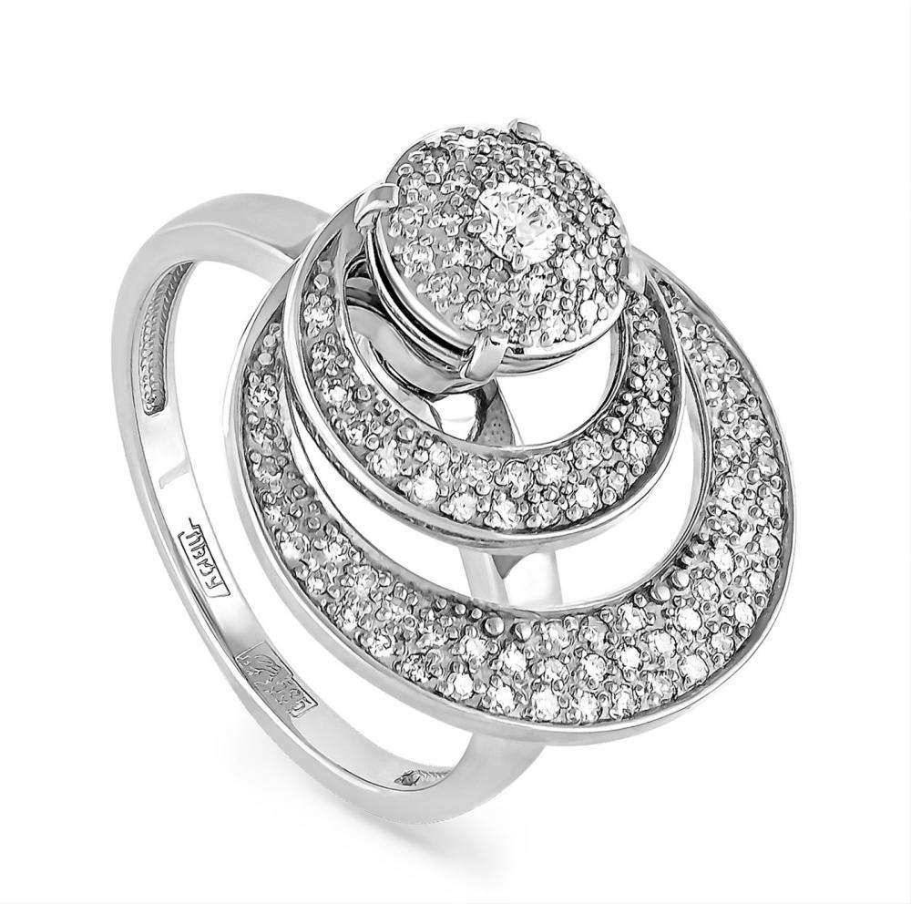 Grisogono кольцо белое золото с бриллиантами