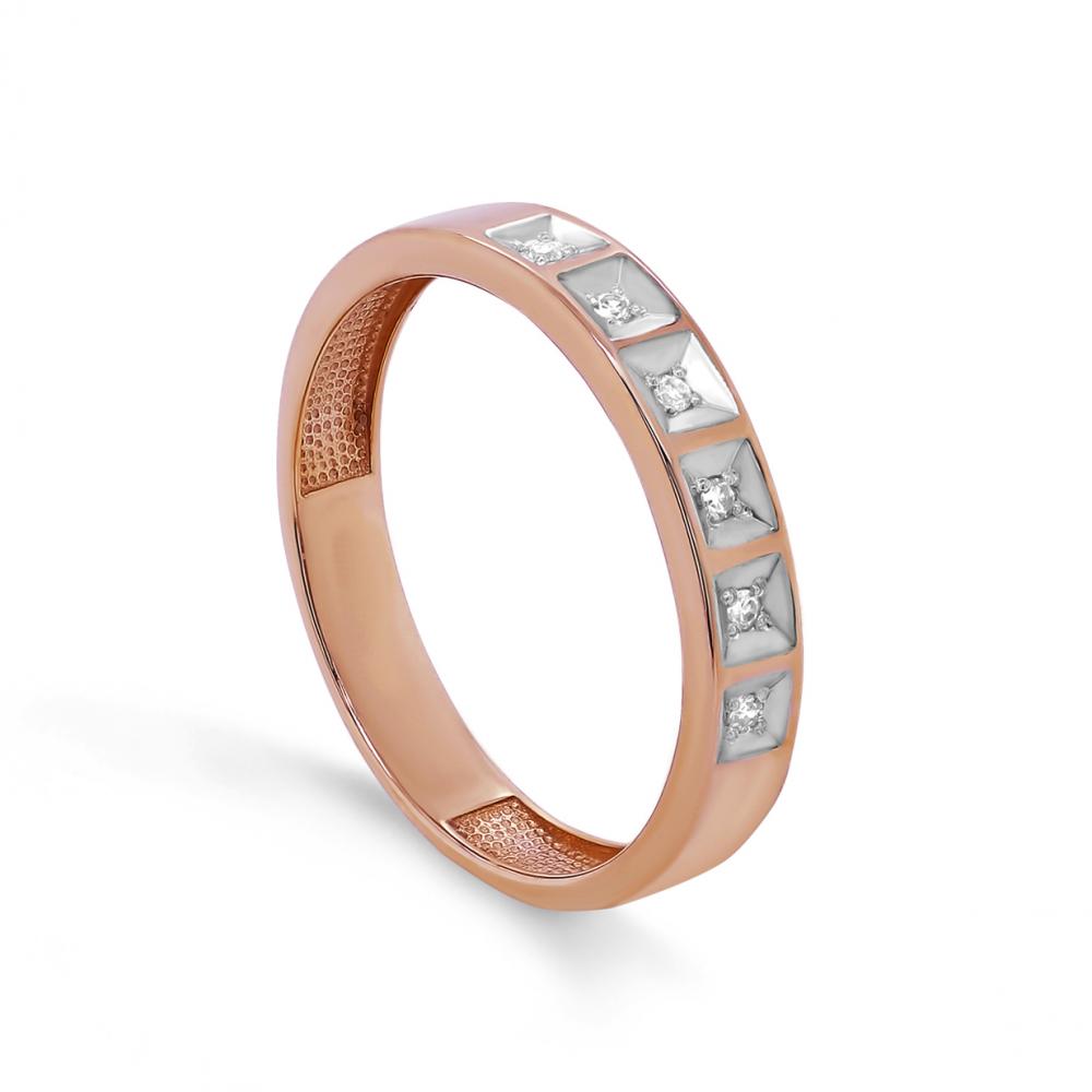 Золотое кольцо KABAROVSKY K11-01440-1000 с бриллиантом