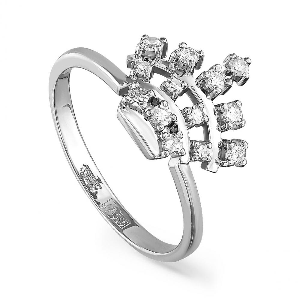 Золотое кольцо KABAROVSKY K11-11022-1000 с бриллиантом