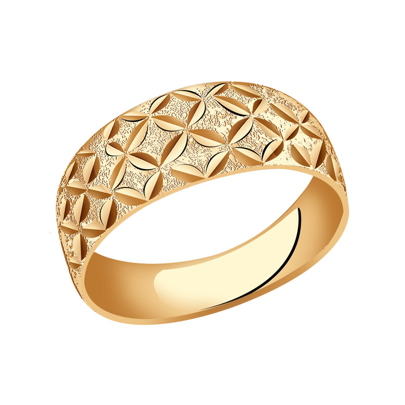 Золотое кольцо Красносельский ювелир АК382-2414