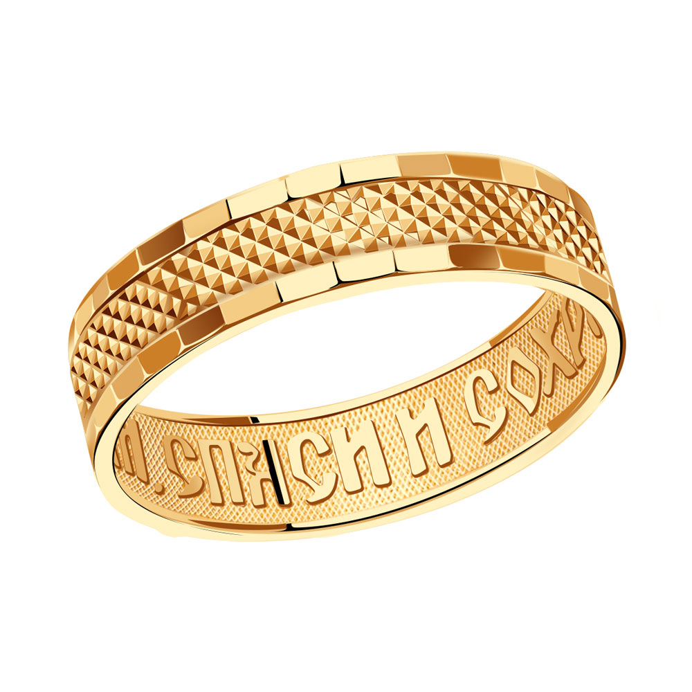 Золотое кольцо Красносельский ювелир АК469