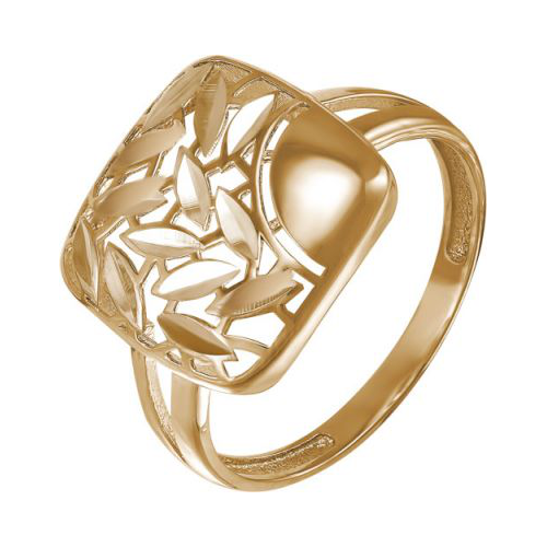 Золотое кольцо Красносельский ювелир АКд612-3719