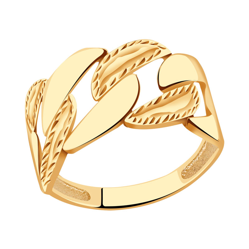 Золотое кольцо Красносельский ювелир АКд691-4035