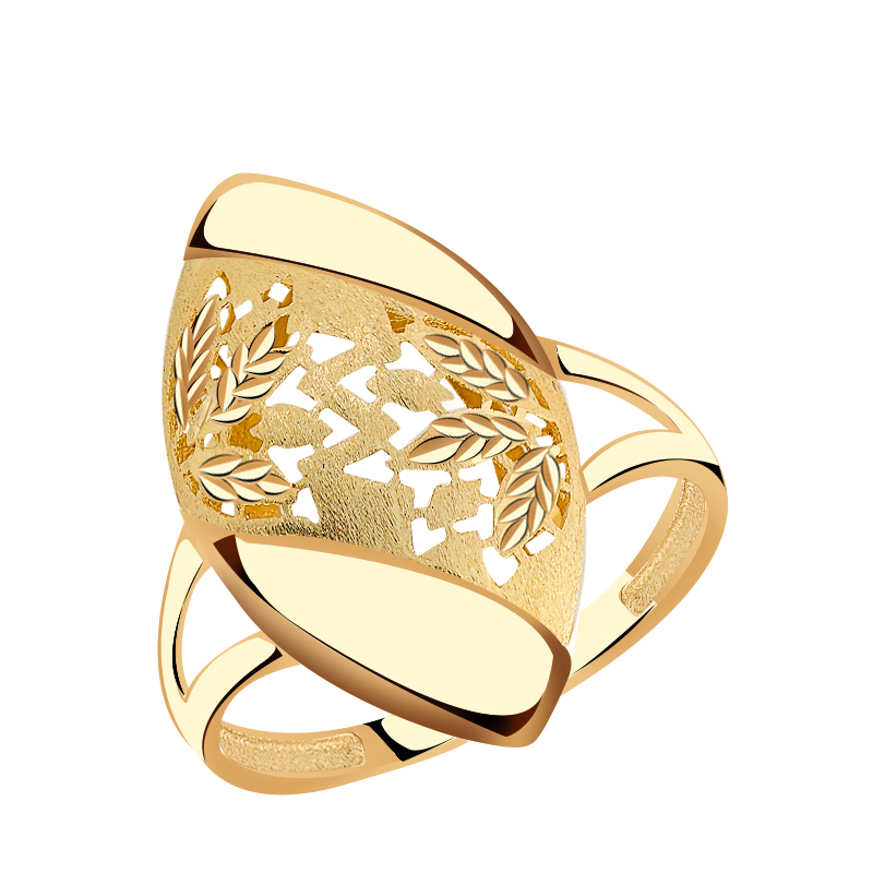 Золотое кольцо Красносельский ювелир АКд702-4055