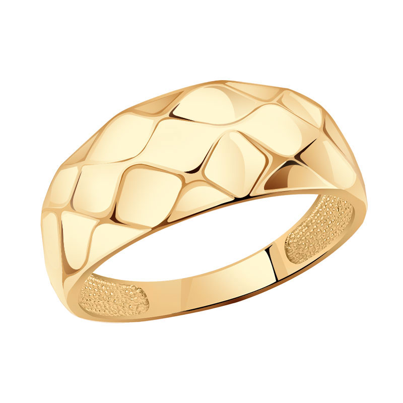 Золотое кольцо Красносельский ювелир К4034