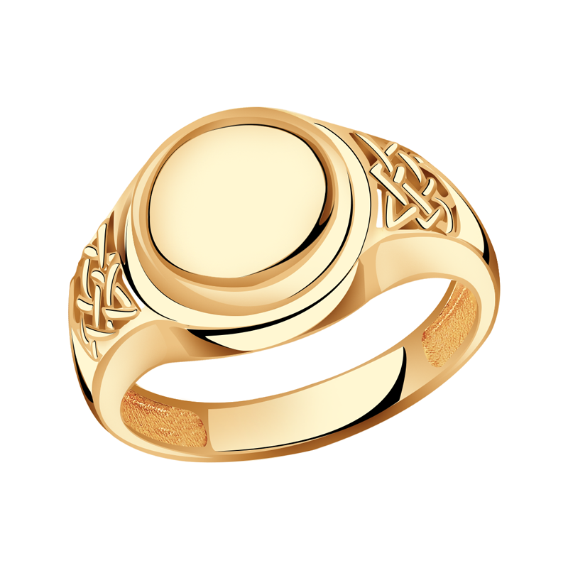 Золотое кольцо Красносельский ювелир Кд3294