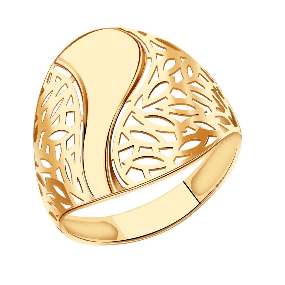 Золотое кольцо Красносельский ювелир Кд3585