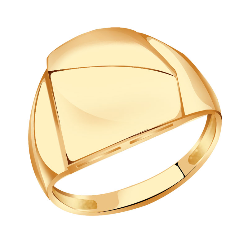 Золотое кольцо Красносельский ювелир Кд4024