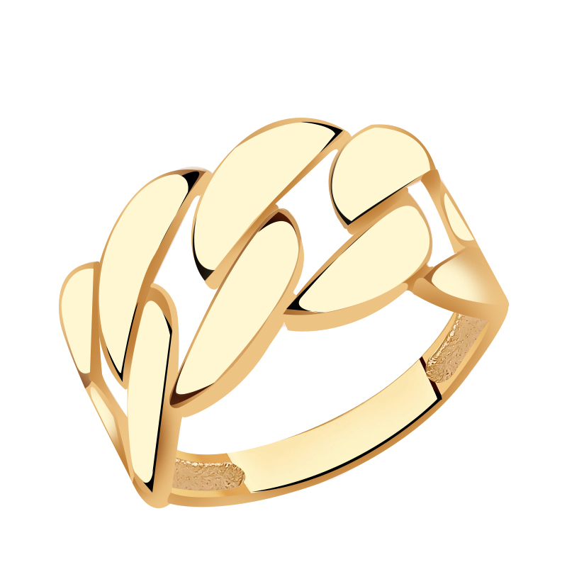 Золотое кольцо Красносельский ювелир Кд4035