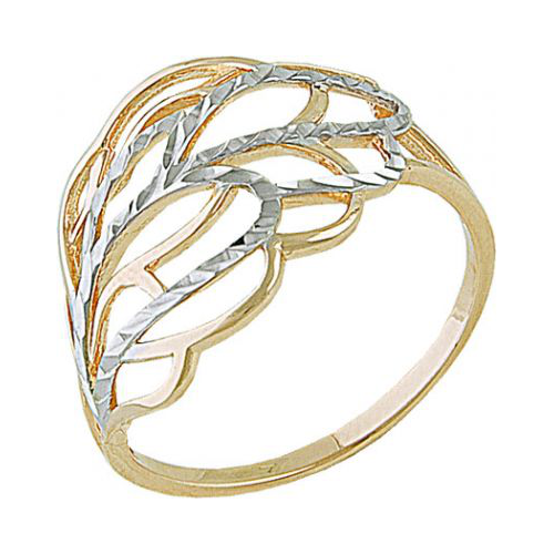 Золотое кольцо Красносельский ювелир РАК501-2974