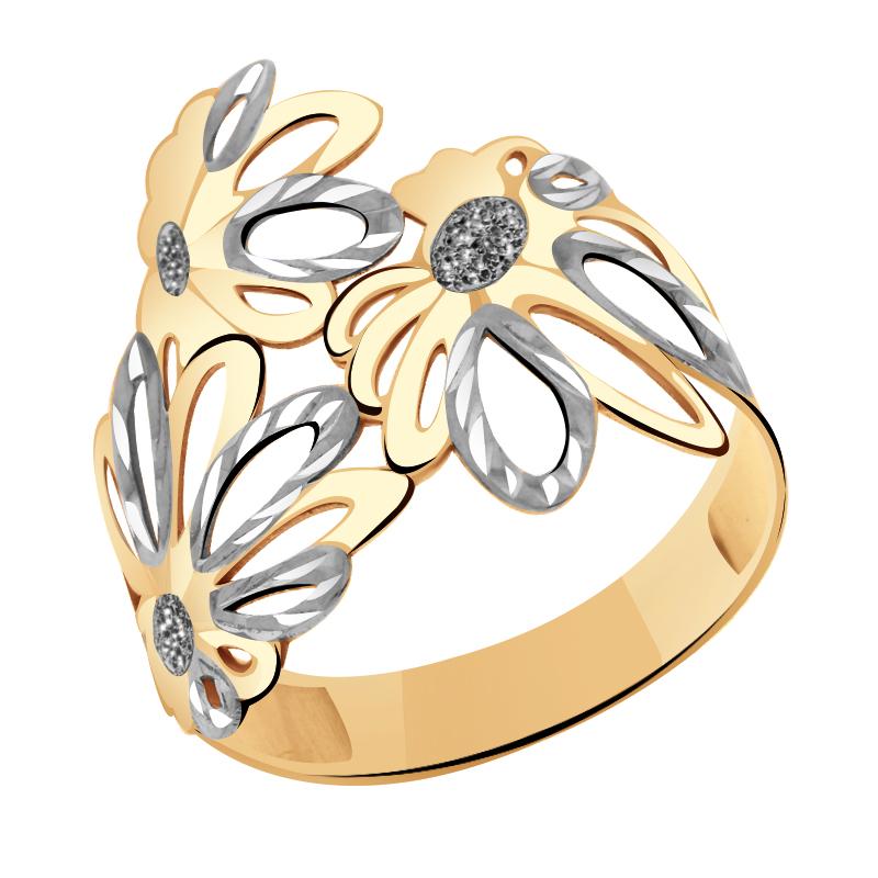 Золотое кольцо Красносельский ювелир РАК511-3147