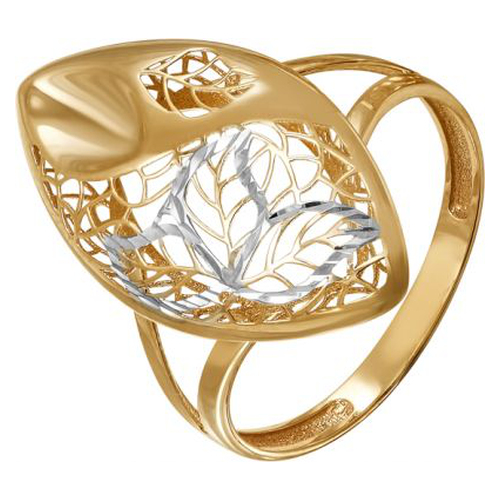 Золотое кольцо Красносельский ювелир РАКд625-3743