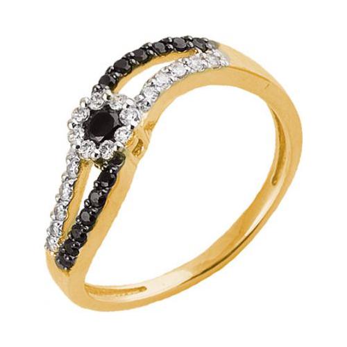 Золотое кольцо Красносельский ювелир РКд3493 с фианитом