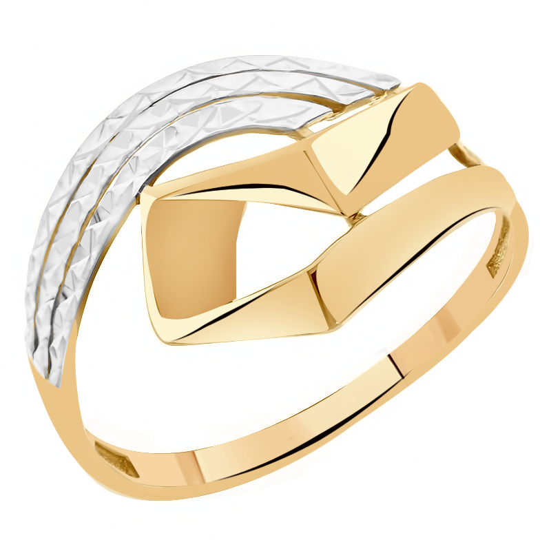 Золотое кольцо Александра кл2045сбк