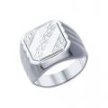 Серебряное кольцо SOKOLOV 94011233