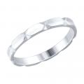 Серебряное кольцо SOKOLOV 94012495