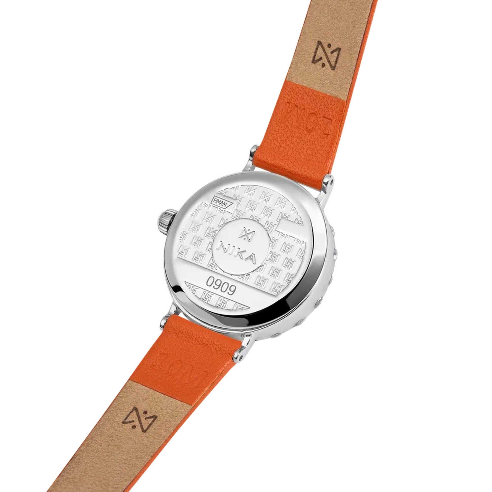 Серебряные часы Часовой завод Ника 0377W.2.9.87D с фианитом