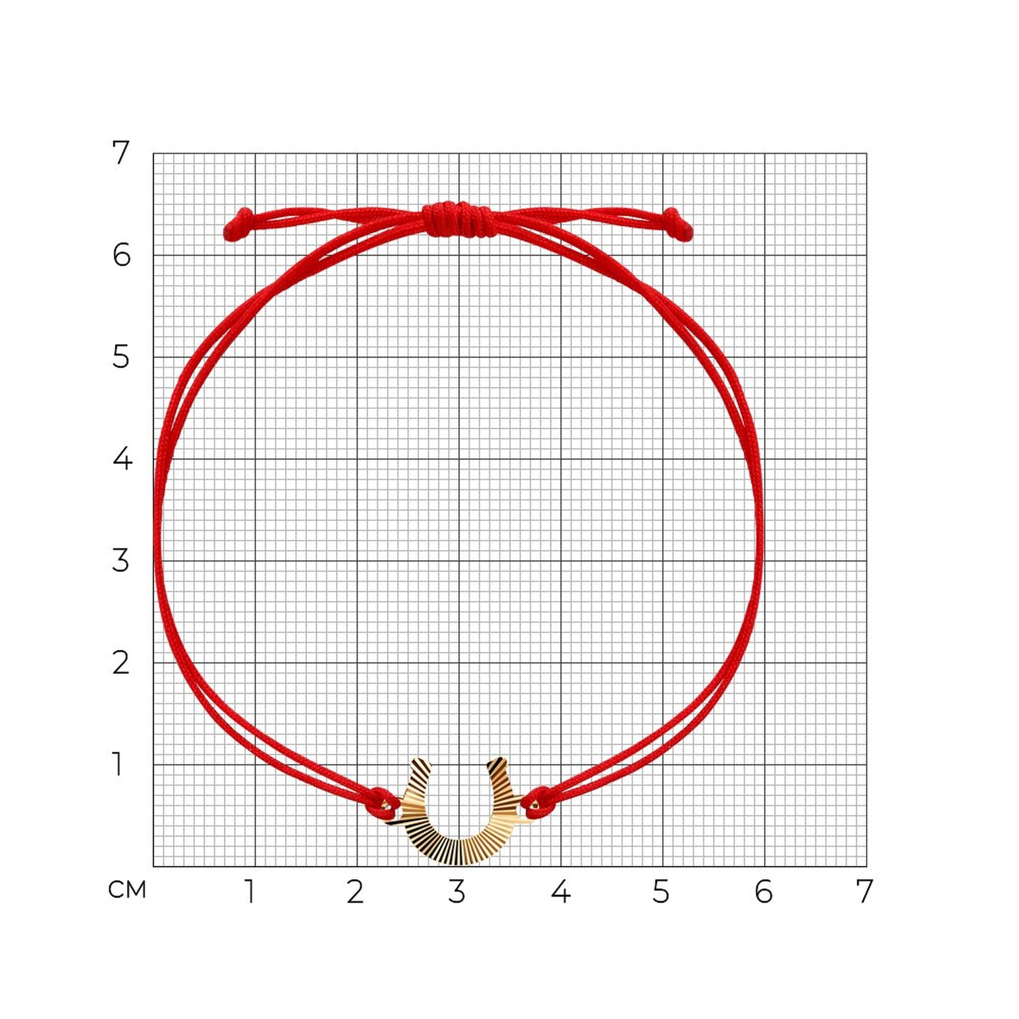 Золотой браслет SOKOLOV 051624