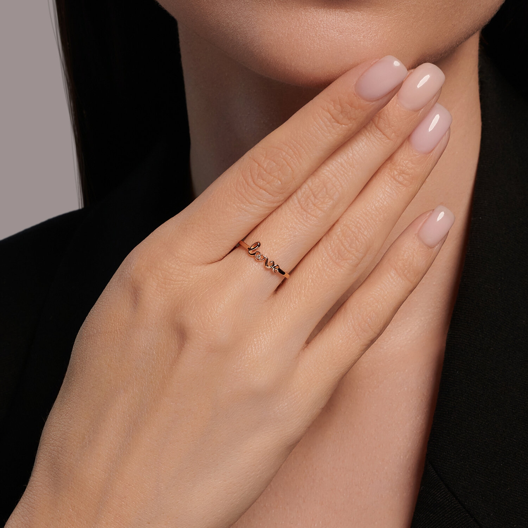 Золотое кольцо SOKOLOV 1012572 с бриллиантом