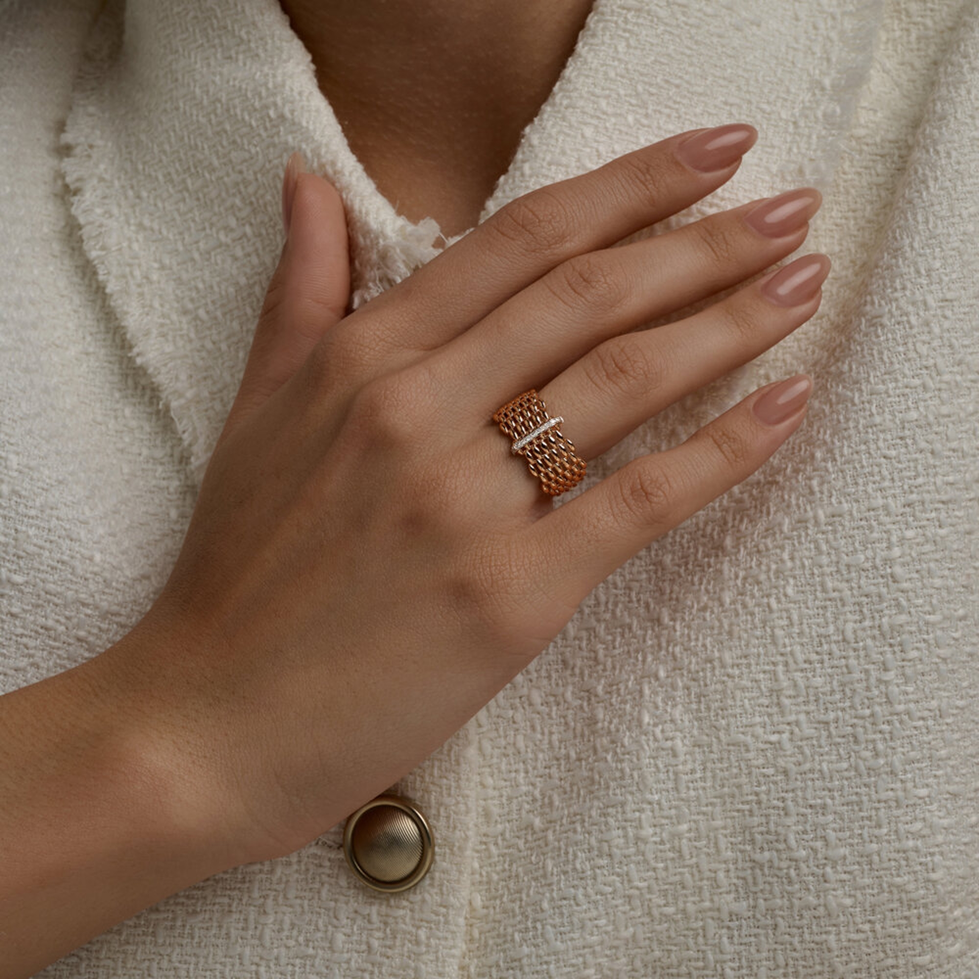 Золотое кольцо SOKOLOV 1012912 с бриллиантом