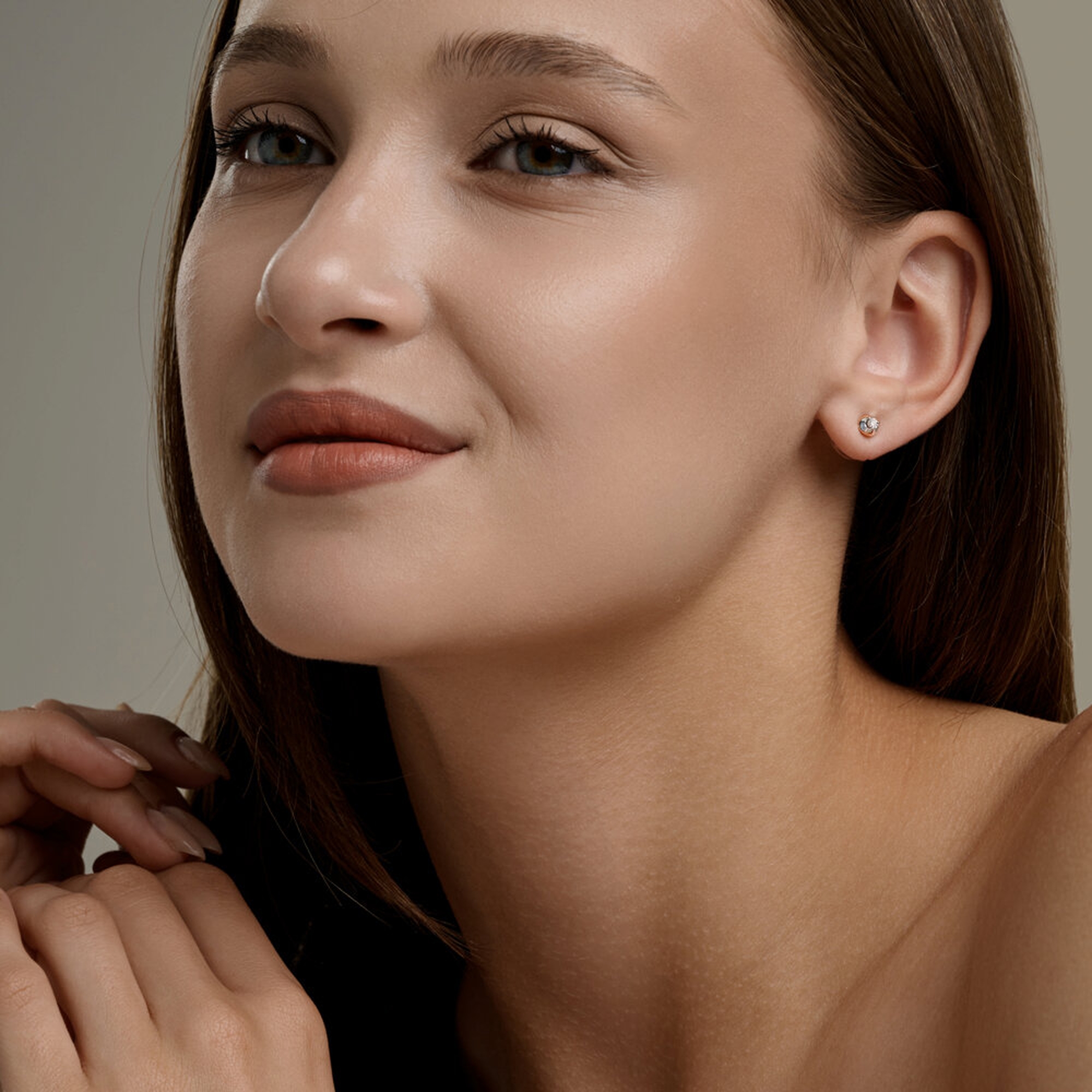 Золотые серьги SOKOLOV 1022599