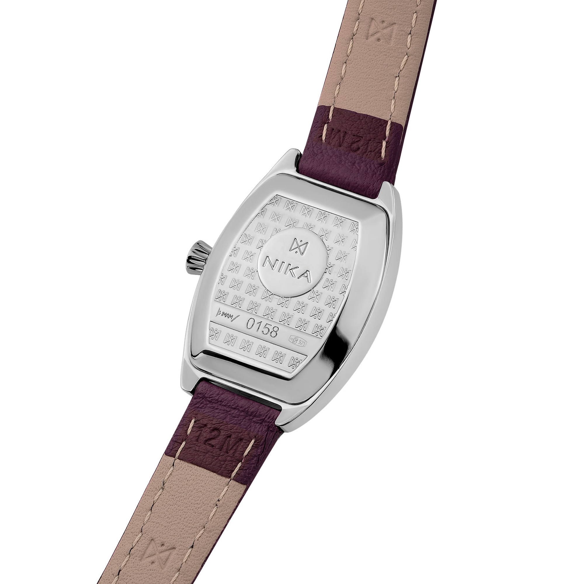 Серебряные часы Часовой завод Ника 1052.0.9.82A