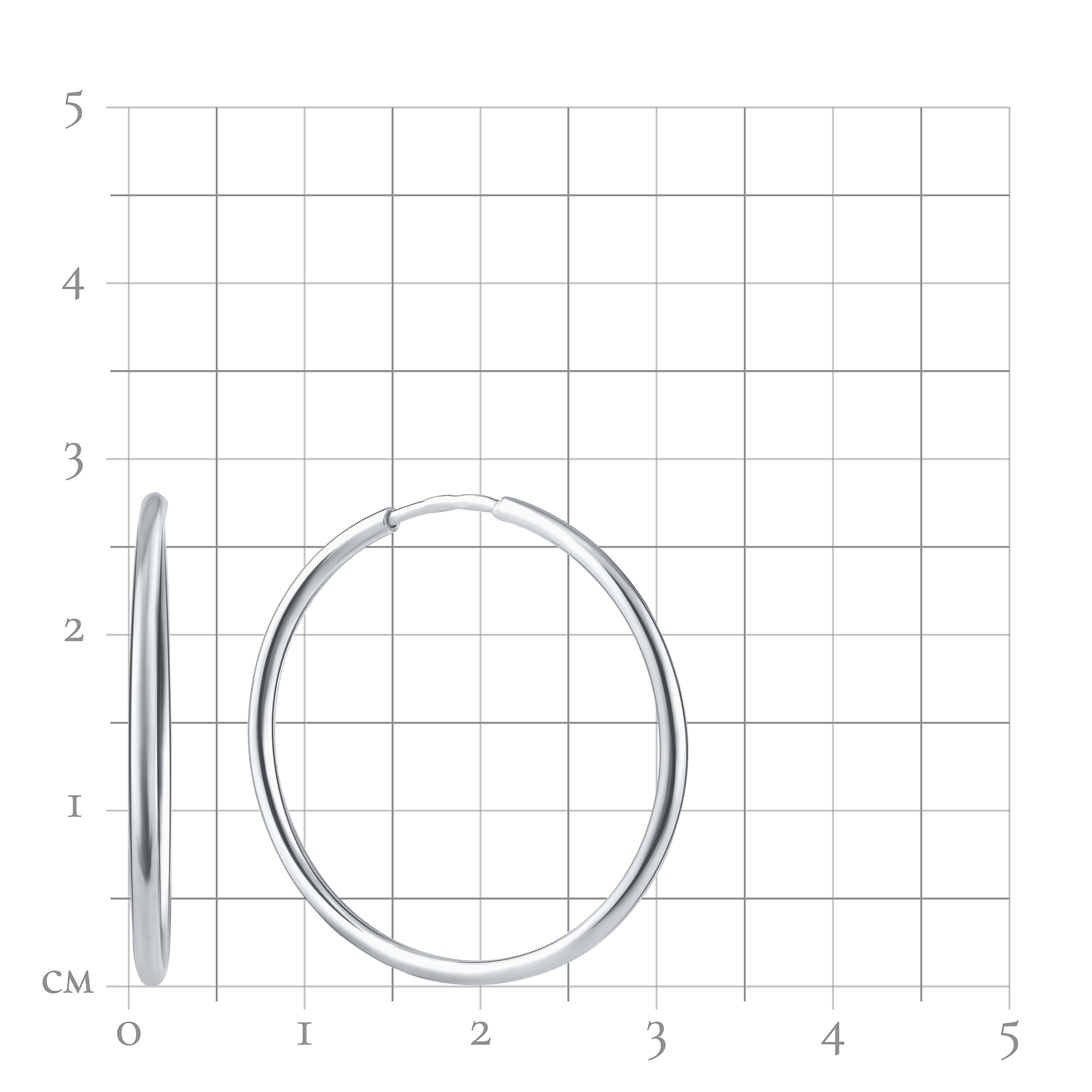 Серебряные серьги TALANT 11-72-0025-40238