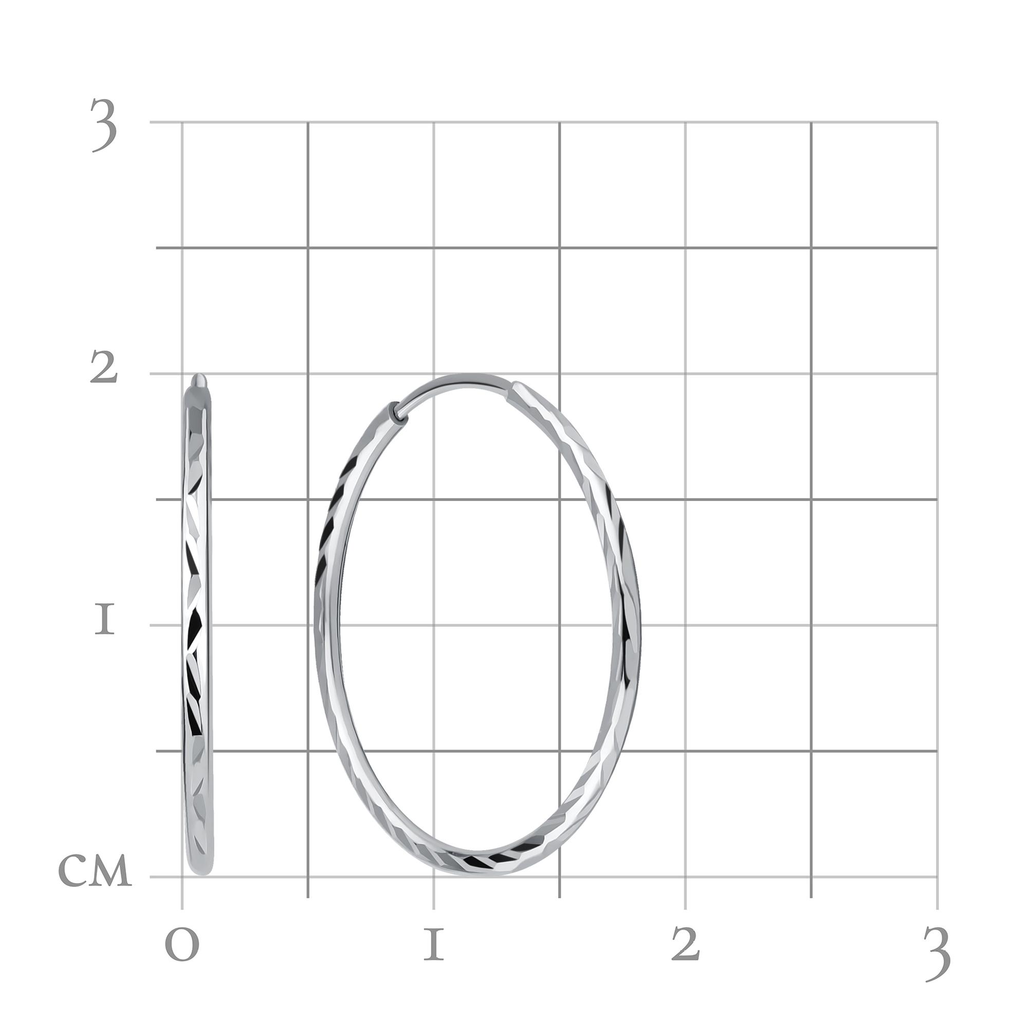 Серебряные серьги TALANT 11-73-0020-40259