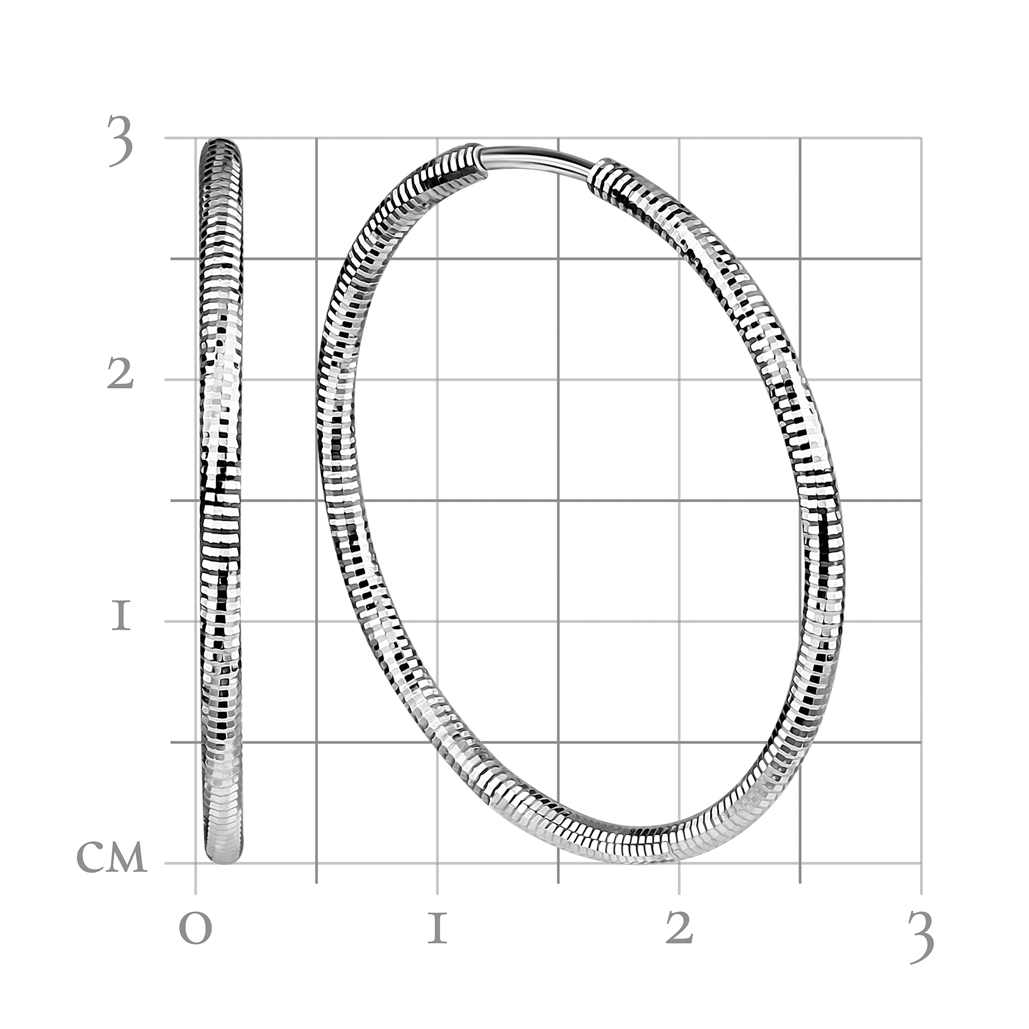 Серебряные серьги TALANT 11-73-0025-40456