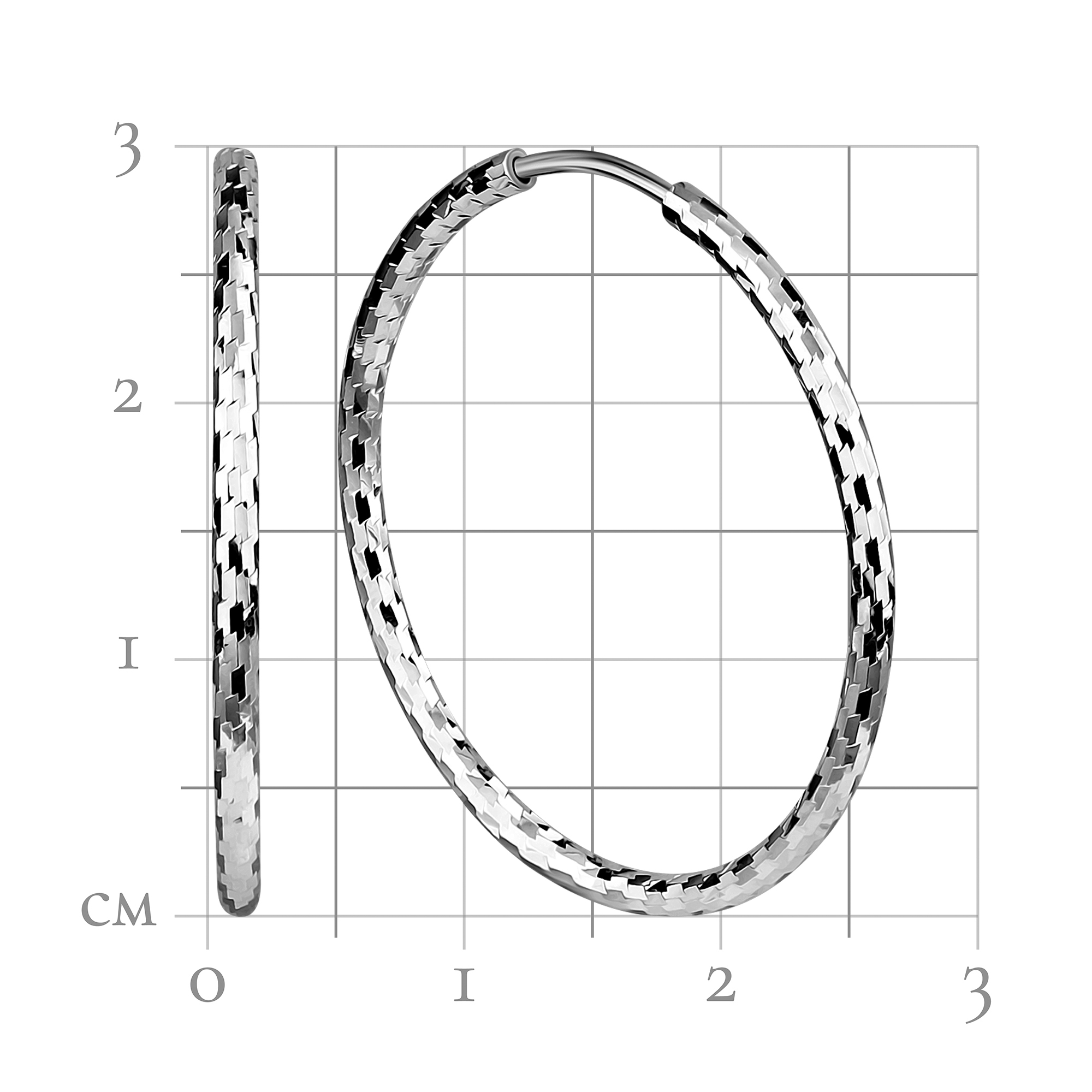 Серебряные серьги TALANT 11-73-0025-40458