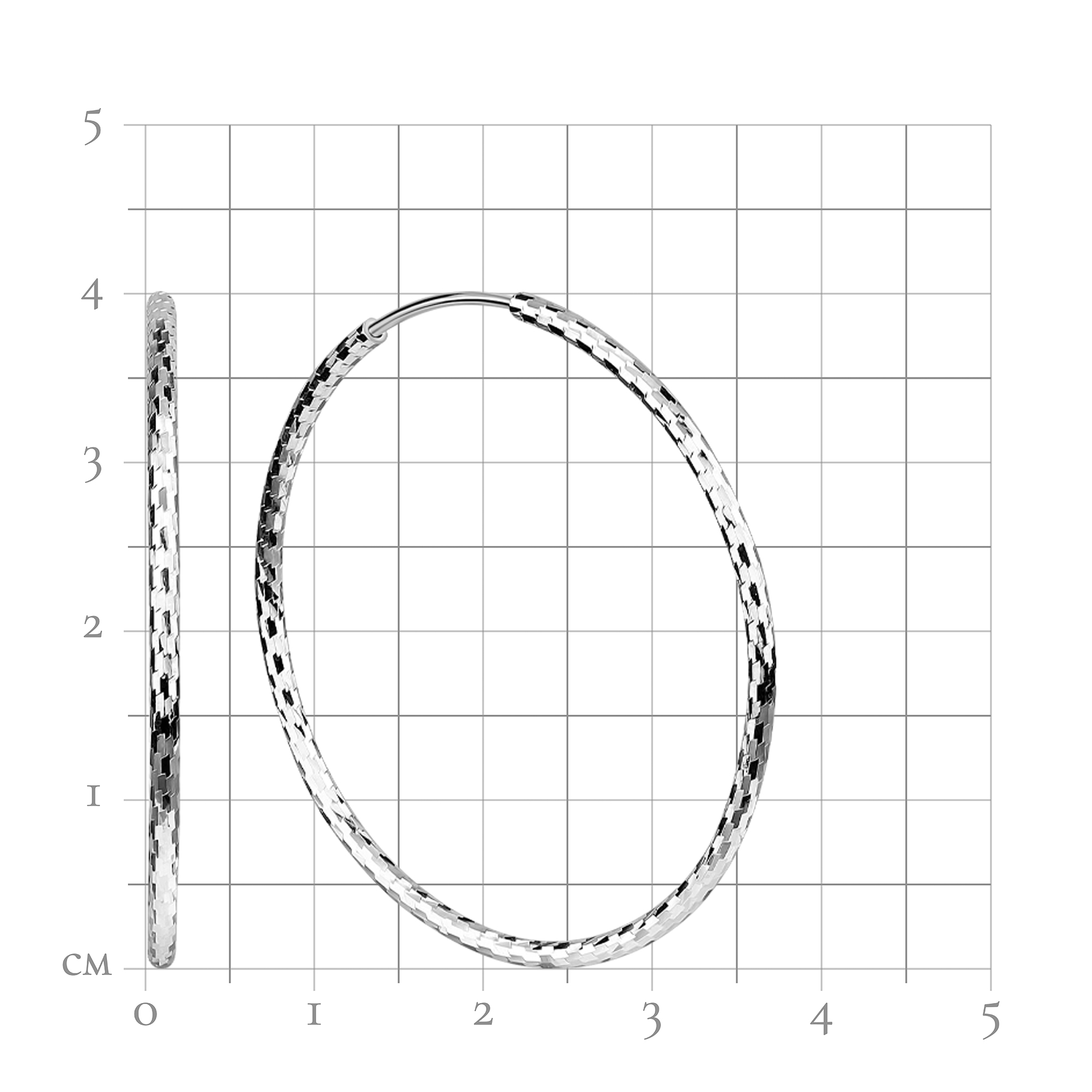 Серебряные серьги TALANT 11-73-0035-40458