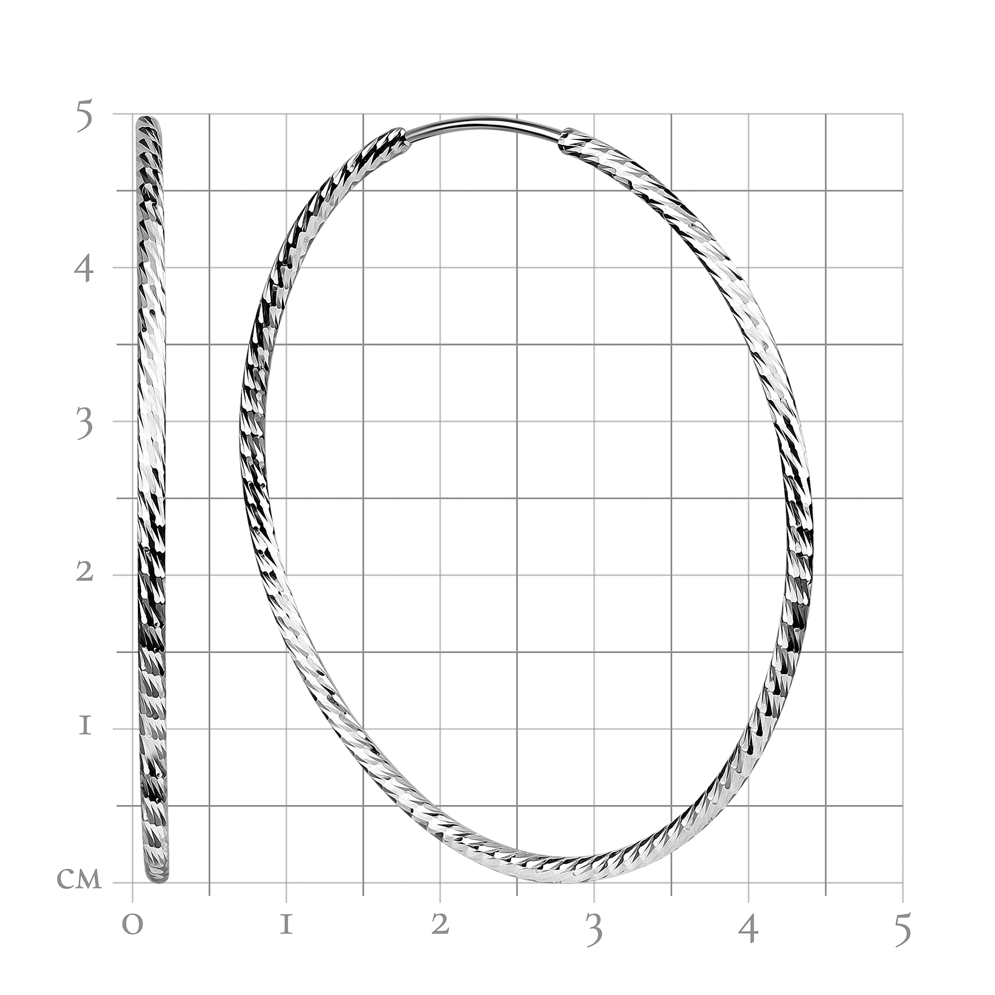 Серебряные серьги TALANT 11-73-0045-40455