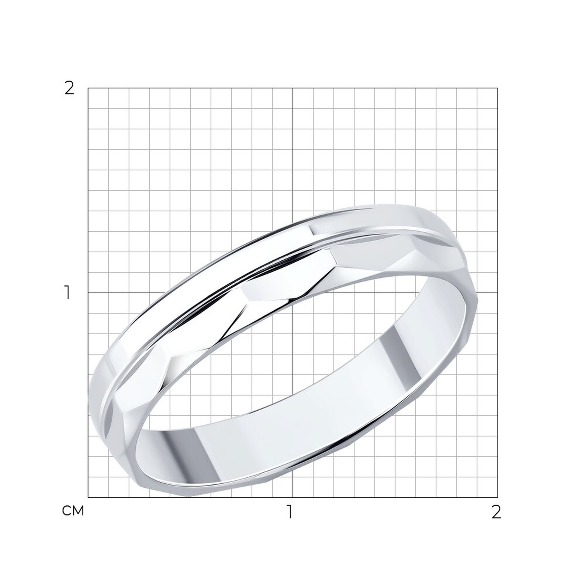 Золотое кольцо SOKOLOV 111244-3