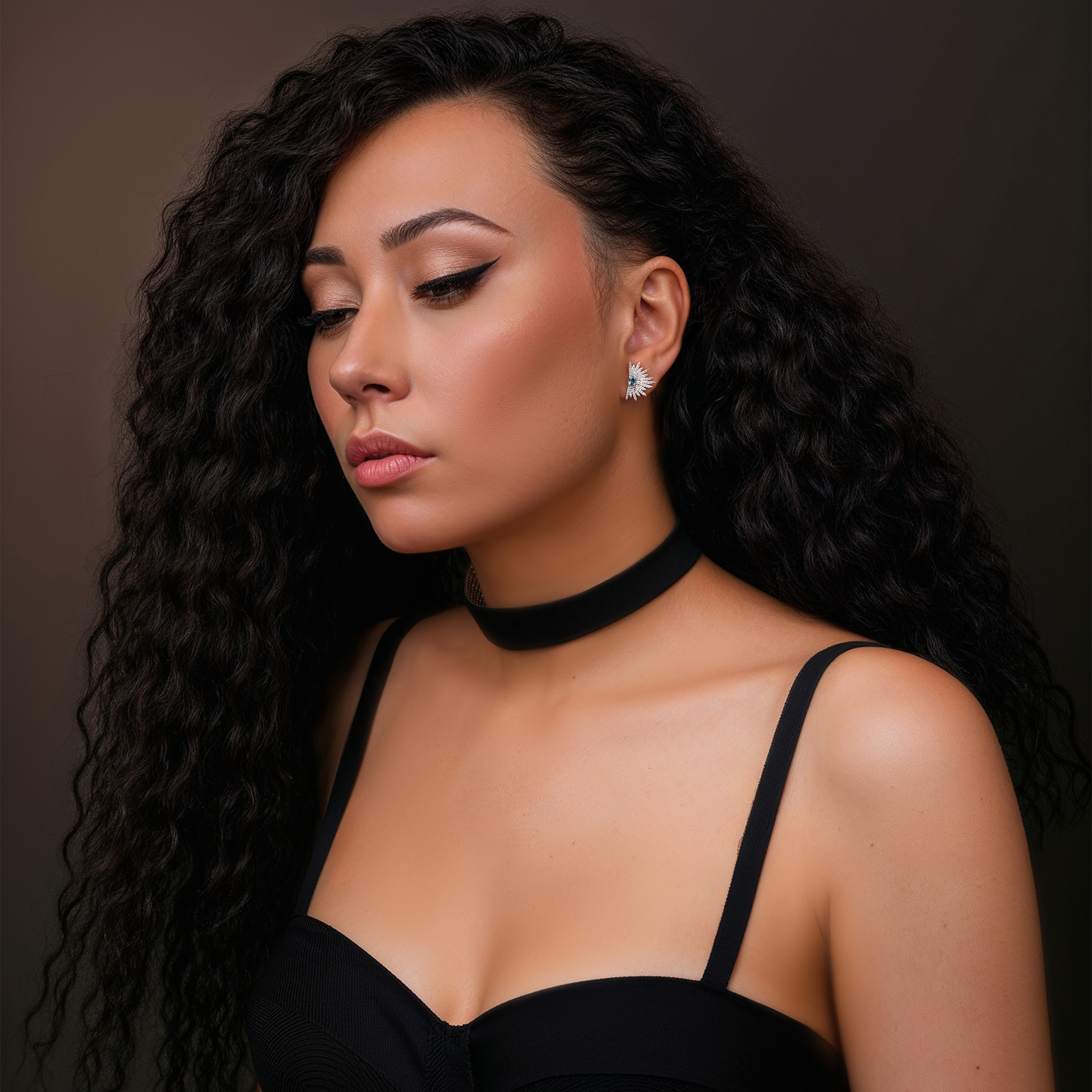 Серебряные серьги TALANT 12-72-0009-17336 с фианитом