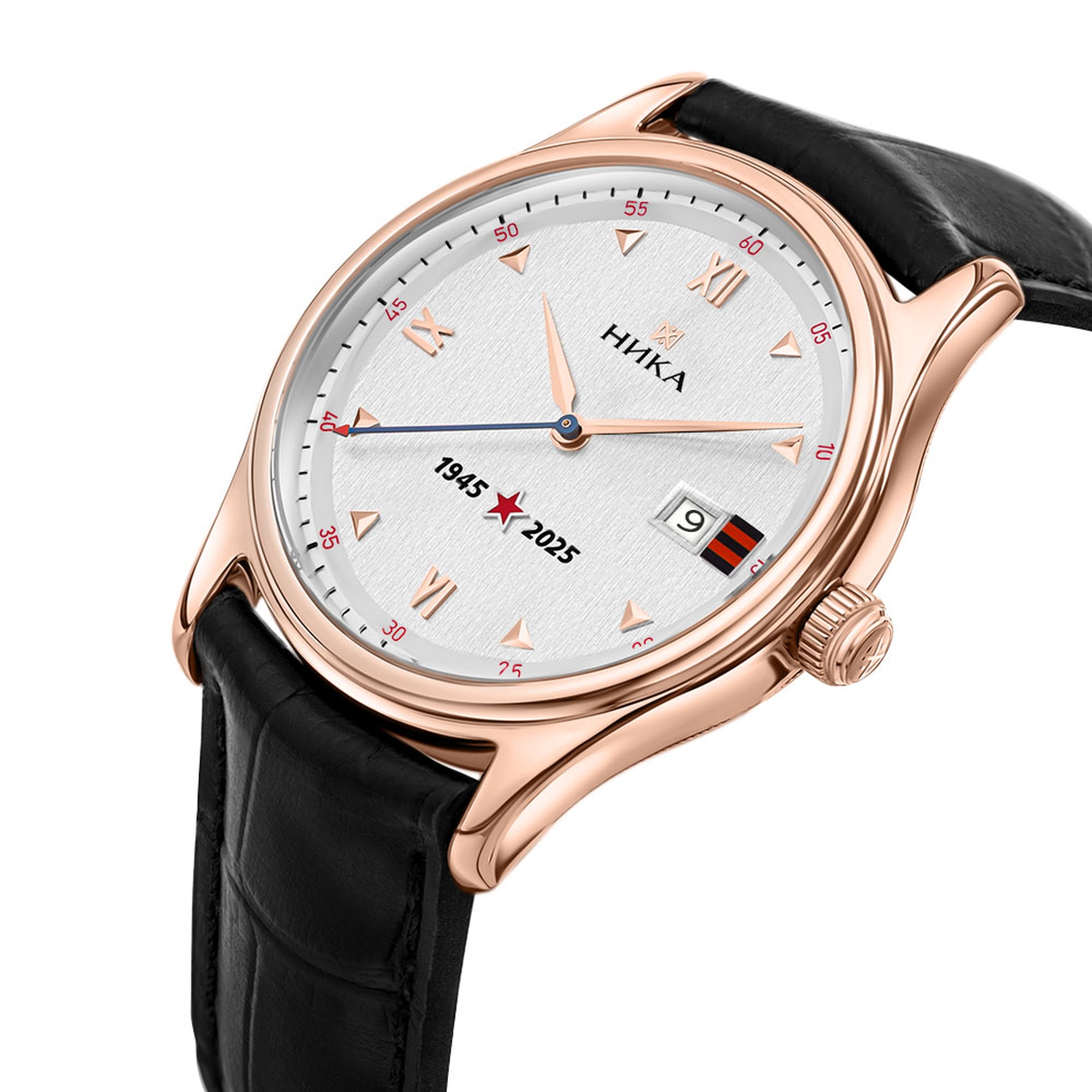 Золотые часы Часовой завод Ника 1267.0.1.13A.B