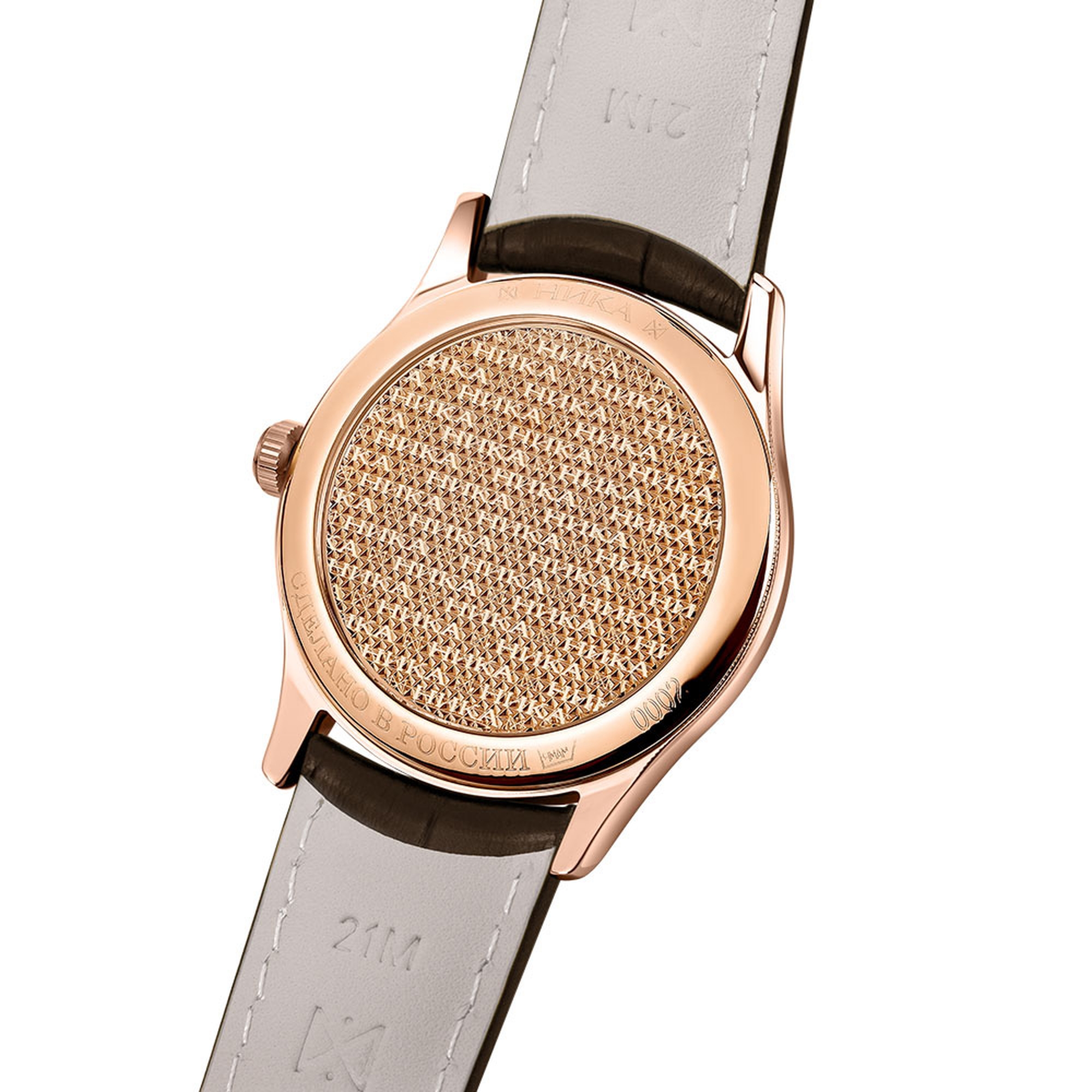 Золотые часы Часовой завод Ника 1267.0.1.43A.B