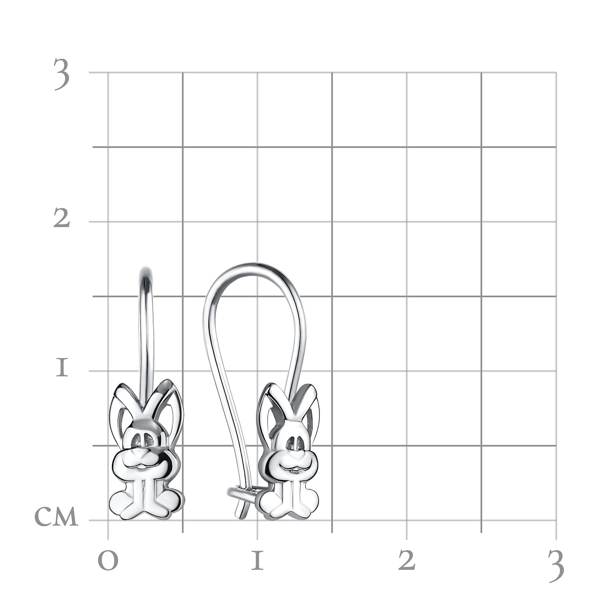 Серебряные серьги TALANT 13-72-0000-20644