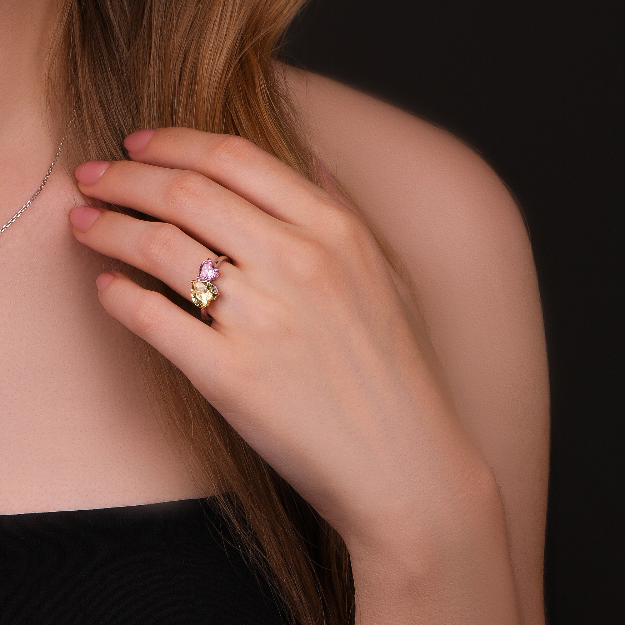Серебряное кольцо TALANT 20-7М-0005-17446 с фианитом
