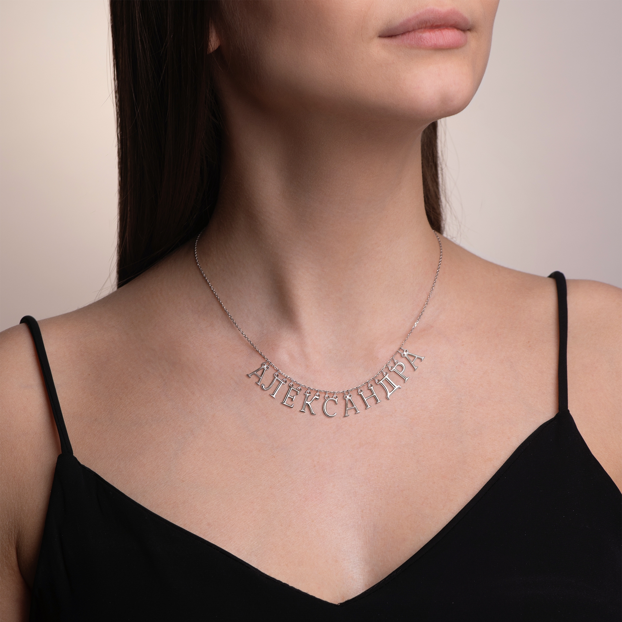 Серебряное колье Александра TALANT 33-72-0000-16075