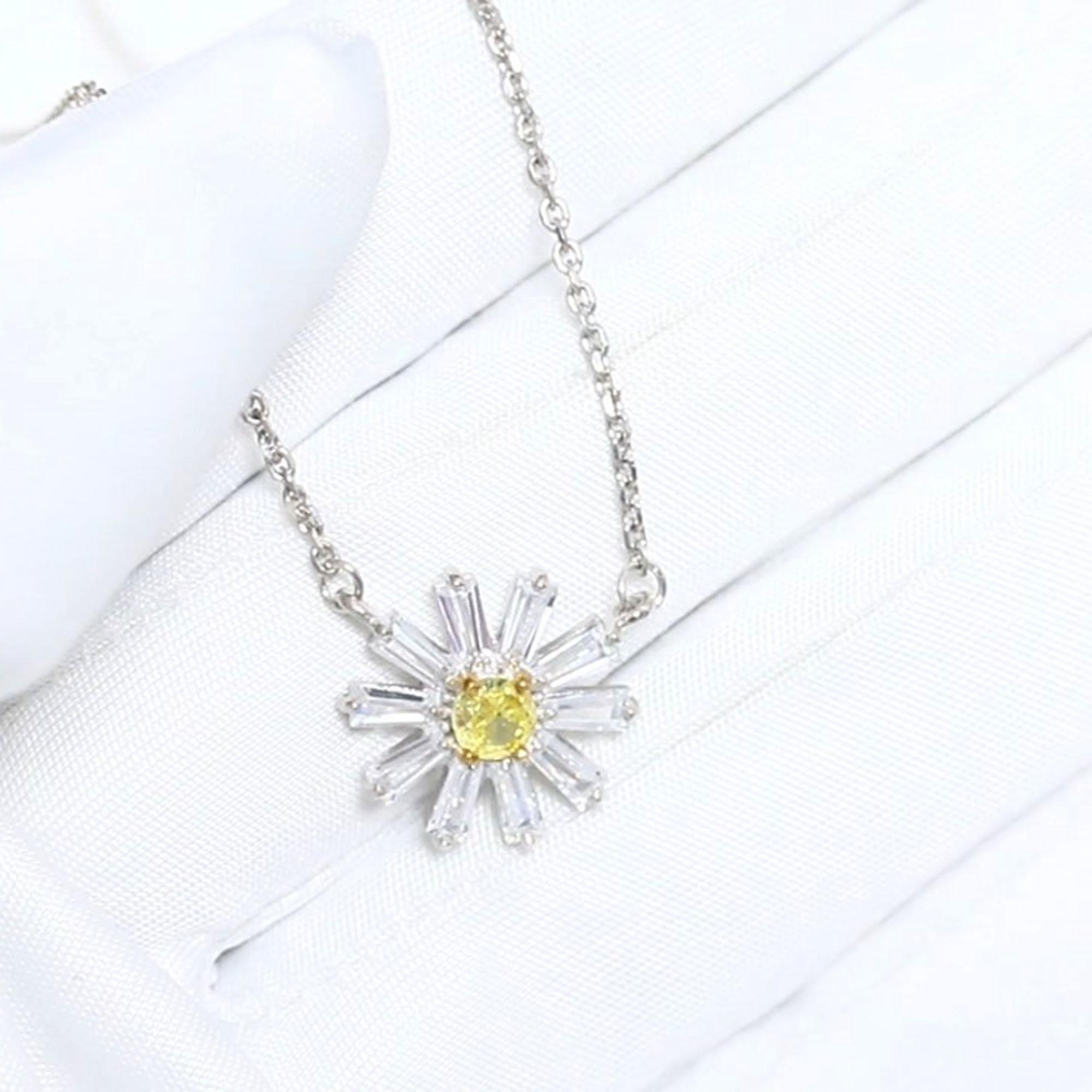 Серебряное колье TALANT 33-7М-0005-17279 с фианитом