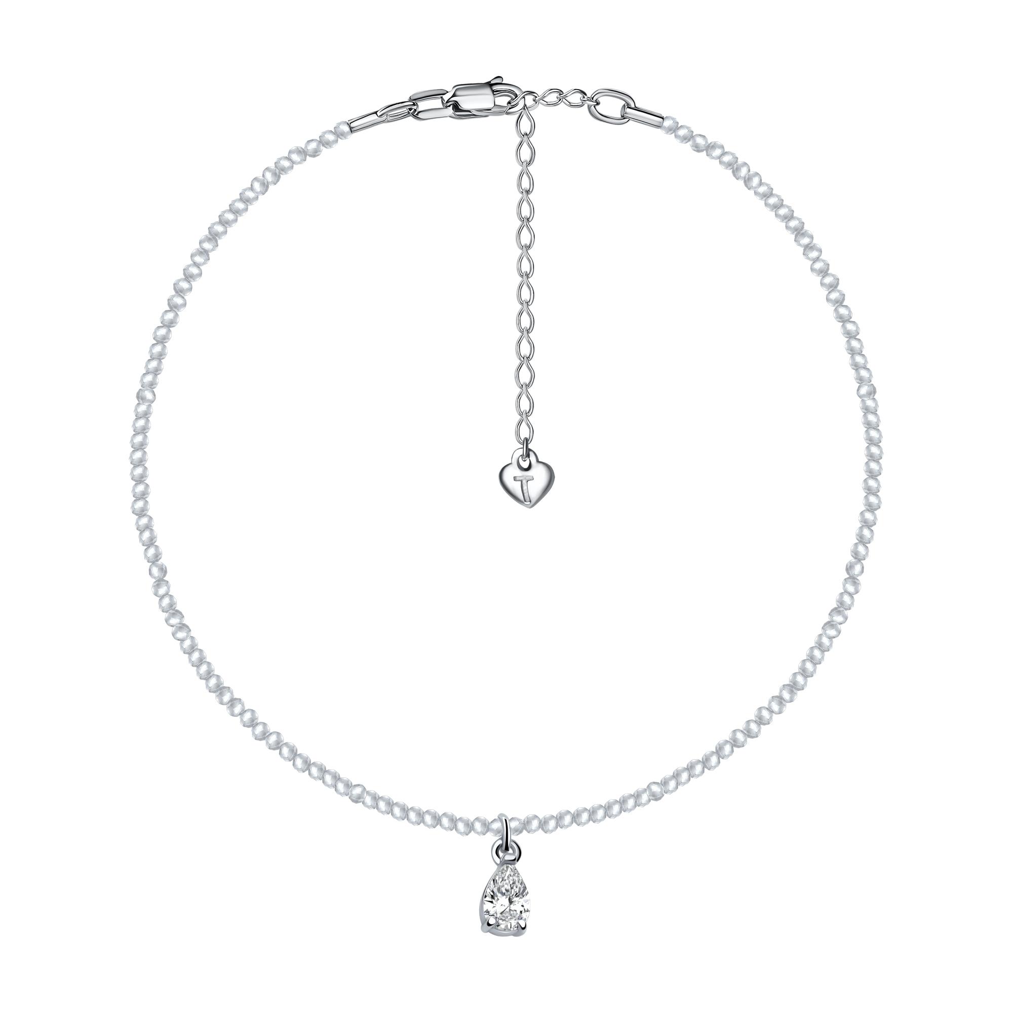Серебряный браслет TALANT 47-72-0001-17054 с фианитом и шпинелью