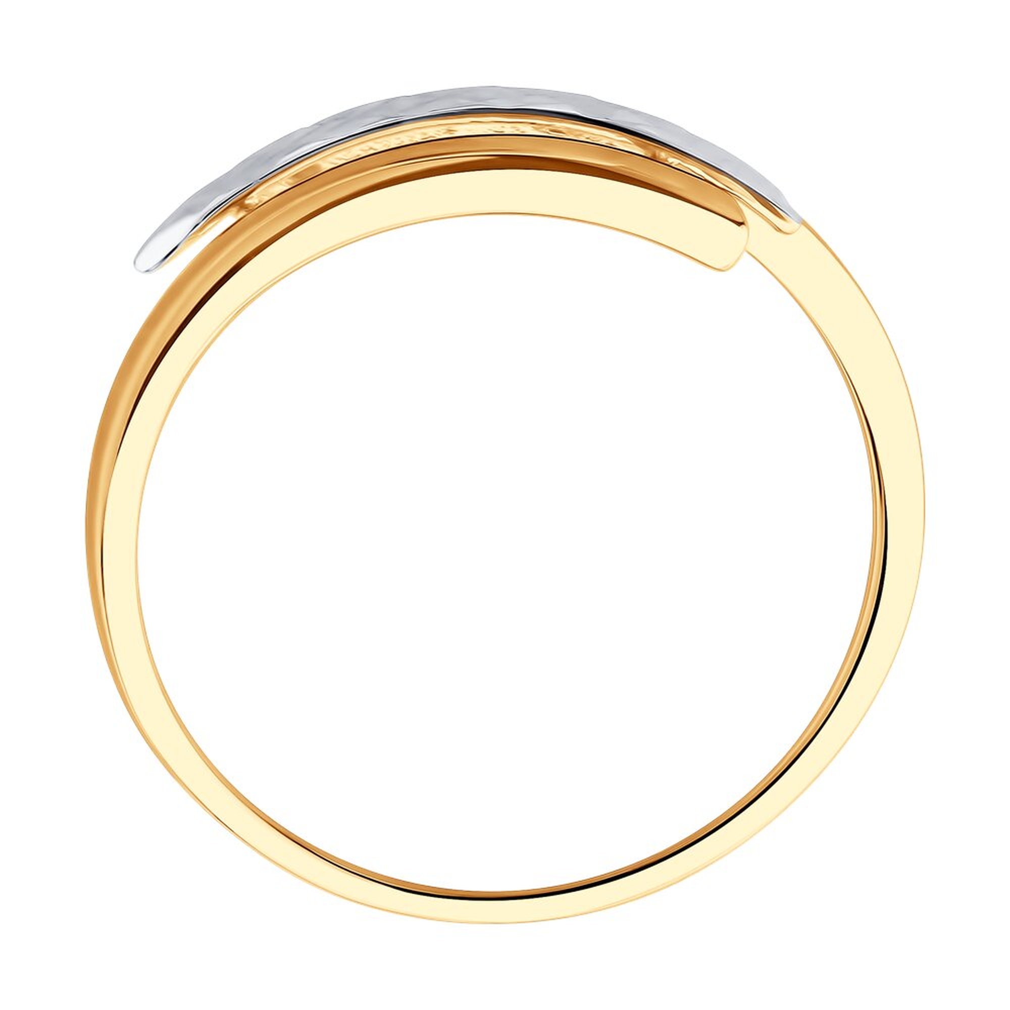 Золотое кольцо Diamant 51-110-02898-1