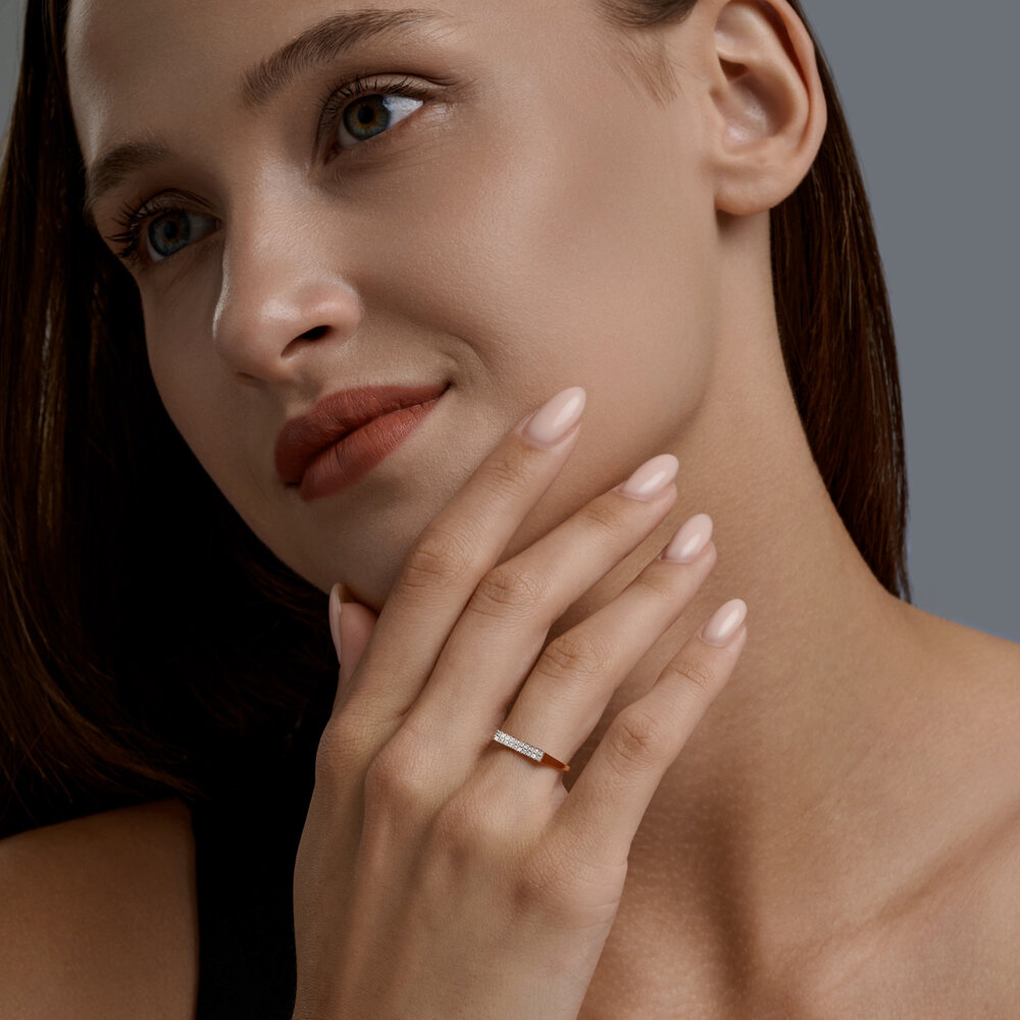 Золотое кольцо SOKOLOV 51-210-01071-1 с бриллиантом