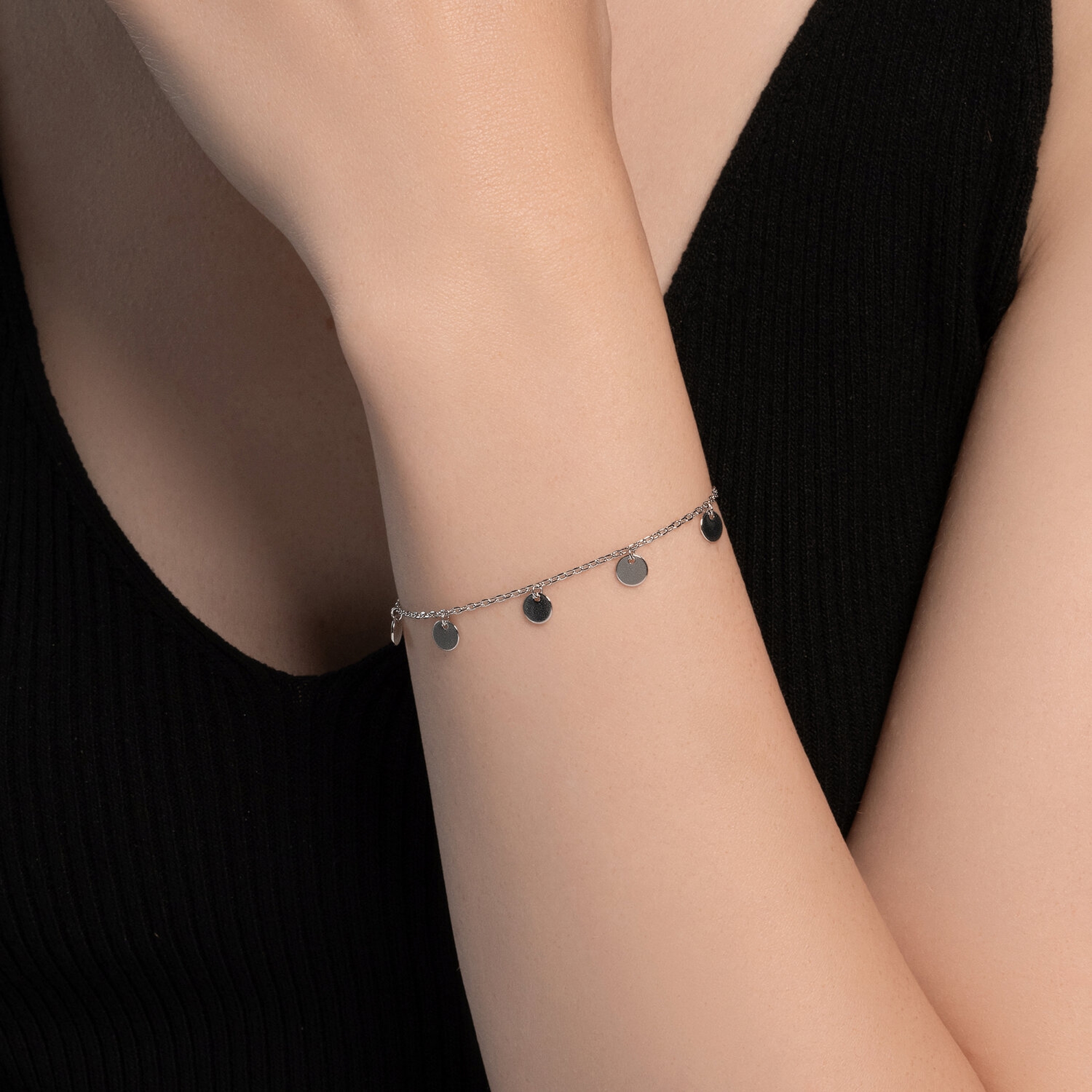 Серебряный браслет SOKOLOV 94051097-91